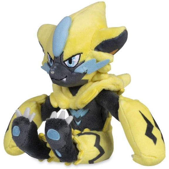 Pokemon Sitting Cuties Zeraora Plush