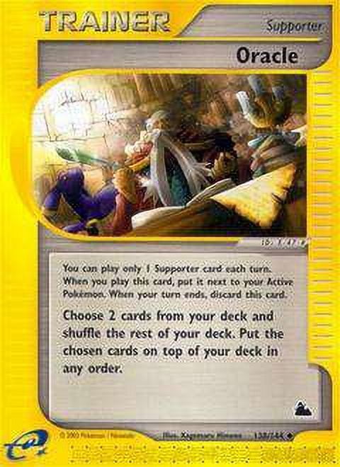 skyridge pokemon card prices Uncommon Oracle #138 All cards will be carefully packed for safe transit 🚨🔥MARKET UPDATE: Skyridge Cards (Top