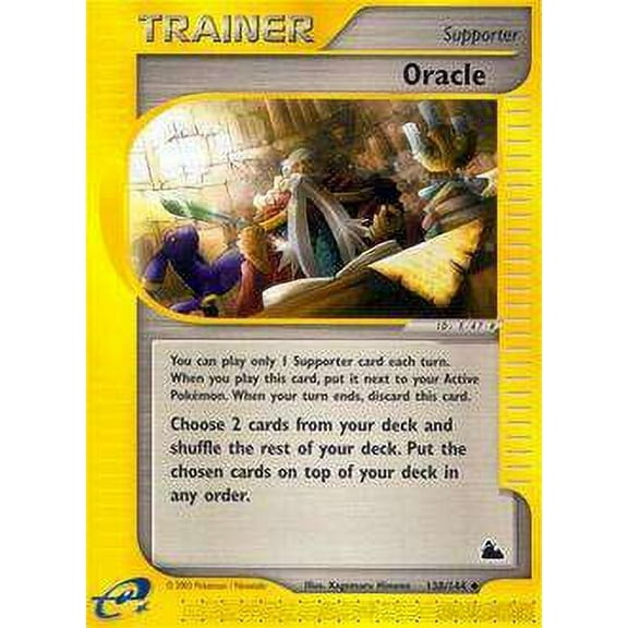 Pokemon Skyridge Uncommon Oracle #138