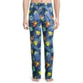 thumbnail image 1 of Pokemon Sleep Pants Elastic Waistband Pockets Graphic Print Pokemon Pajamas (Men's) 1 Pack, 1 of 6