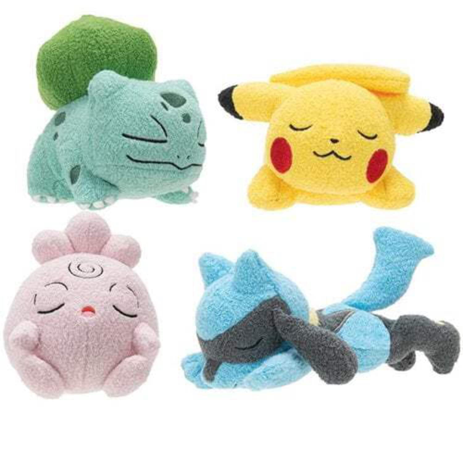 Pokémon - Peluche Sleeping Salamèche