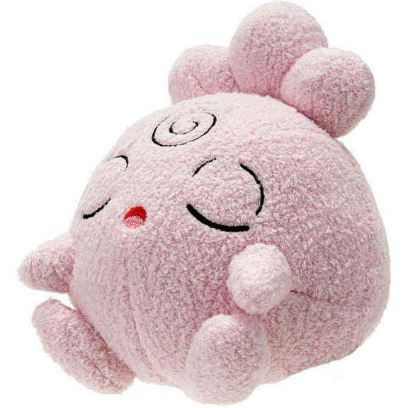 Pokemon Sleeping Igglypuff Plush