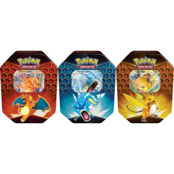 POKEMON SM11.5 HIDDEN FATES GX TIN