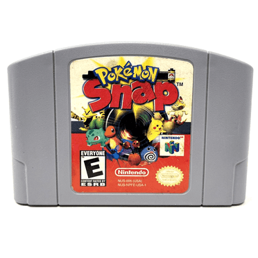 Pokemon Snap - N64 Game Cartridge - US Version