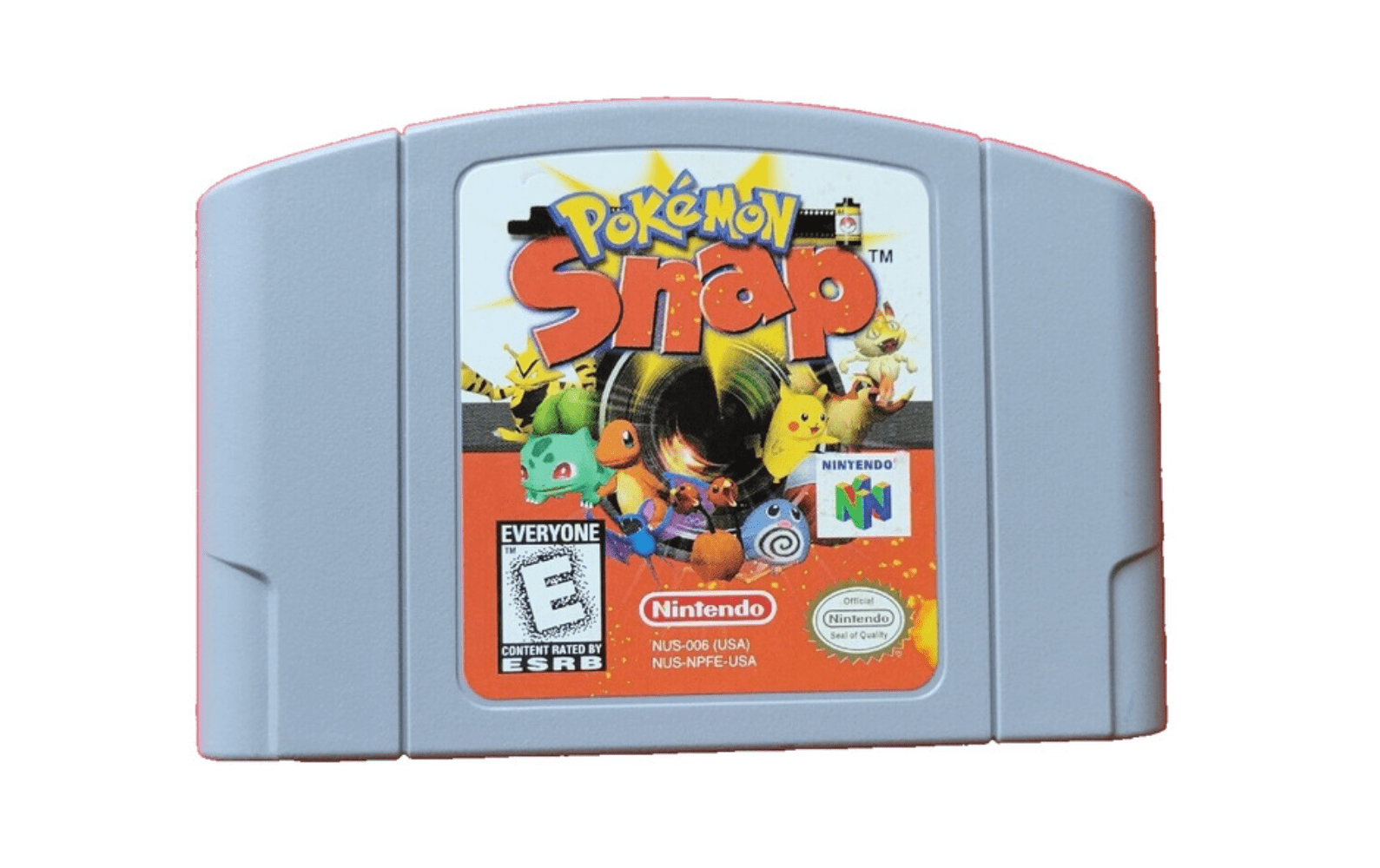 Pokemon Snap Nintendo 64 N64 Game Cartridge Genuine Original Game Tested