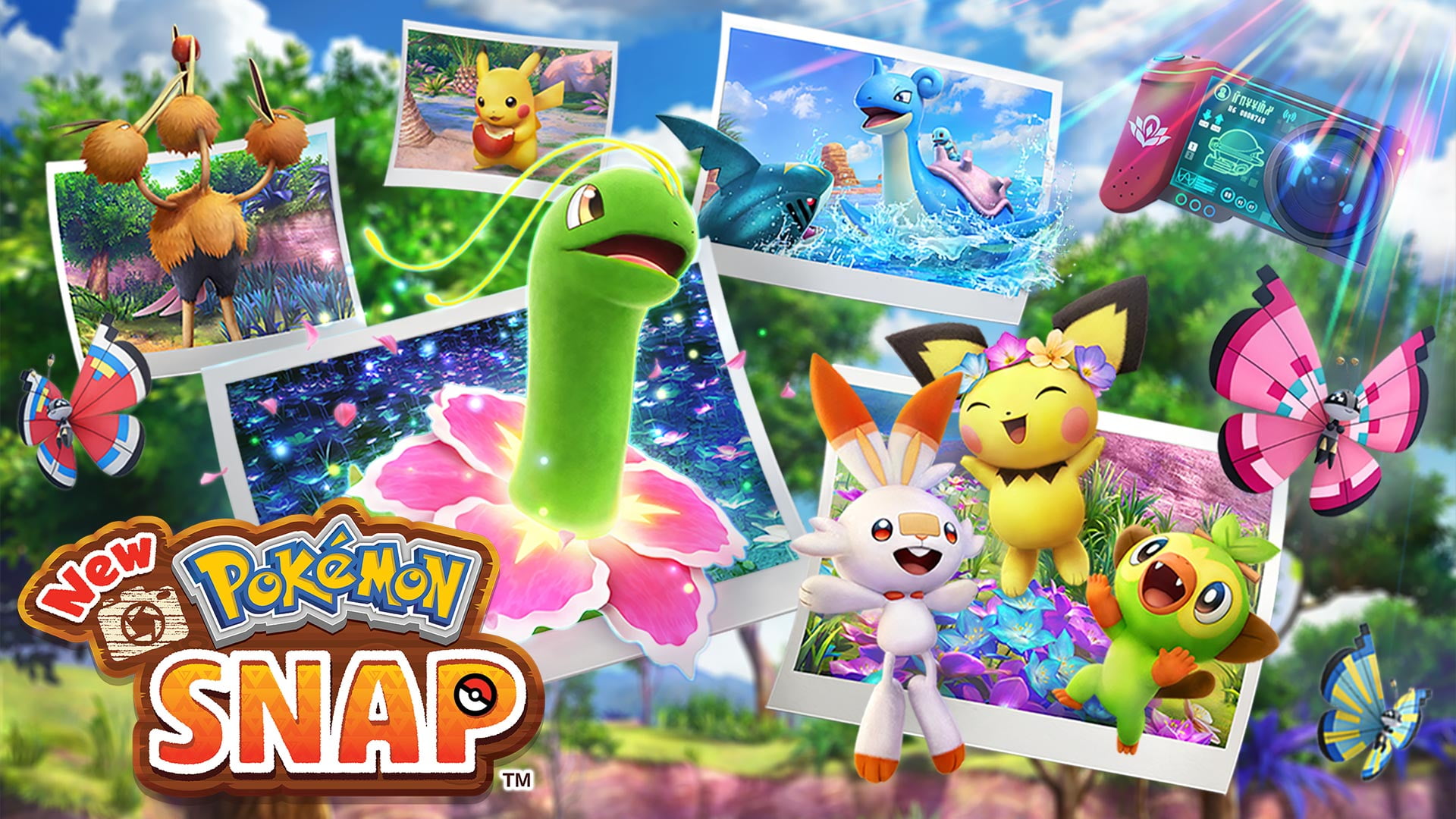 Pokemon Snap - Nintendo Switch [Digital]