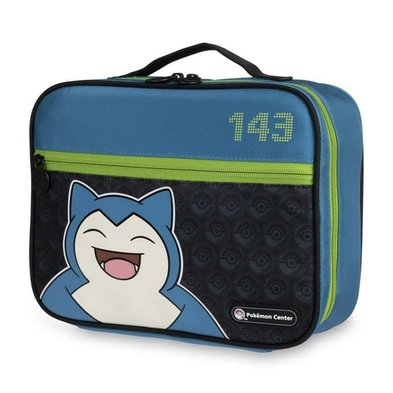 Pokemon Snorlax Color Block Pokémon Fundamentals Lunch Bag