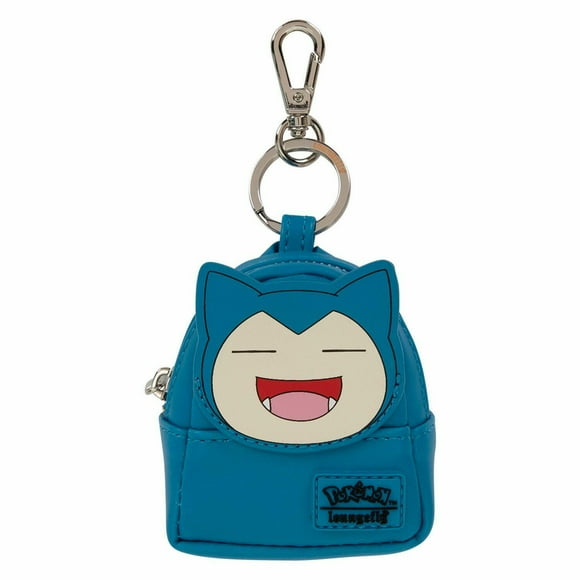 Pokemon Snorlax Cosplay Mini Backpack Keychain Charm