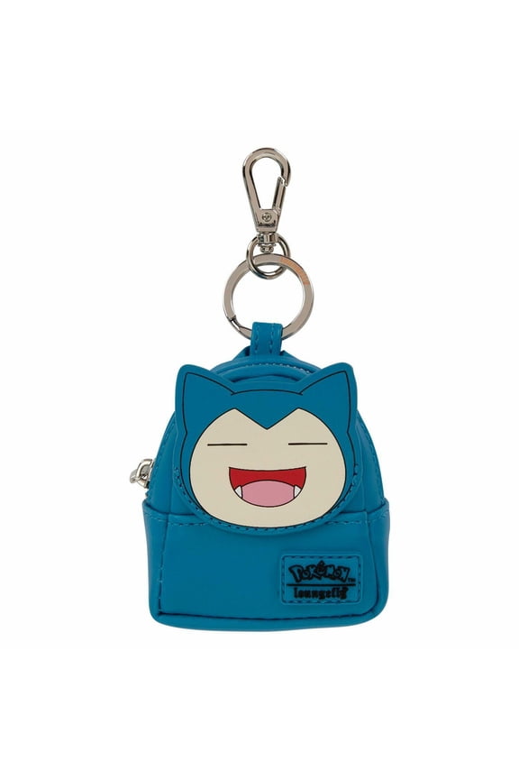 Pokemon Snorlax Cosplay Mini Backpack Keychain Charm