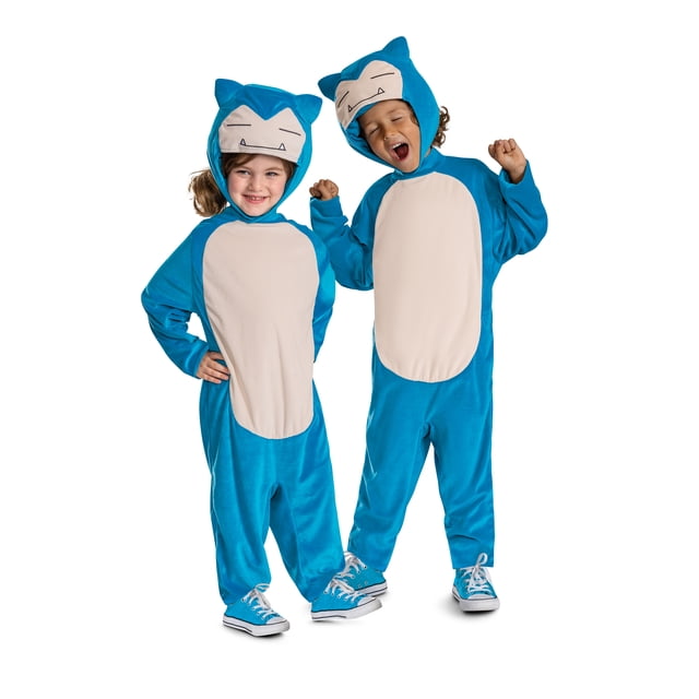 Pokemon Snorlax Halloween Costume for Toddlers, Toddlers Size 3T-4T, by Disguise
