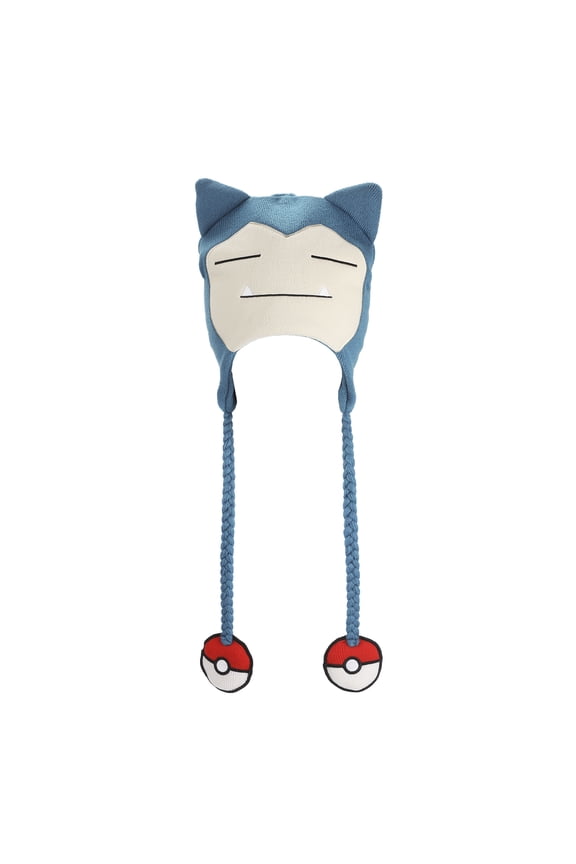 Pokmon Snorlax Blue Laplander Knit Beanie Cap