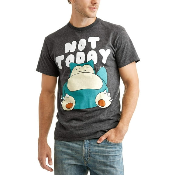 Pokemon Snorlax Not Today T-Shirt