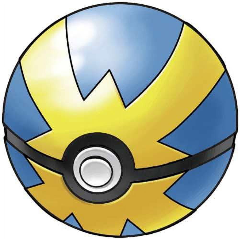 Pokemon Soft Foam Quick Ball Pokeball 