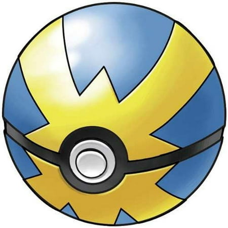 Pokemon Soft Foam Quick Ball Pokeball