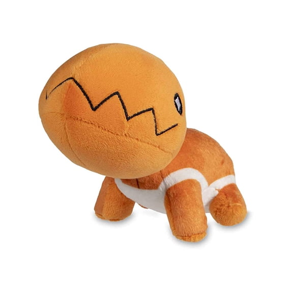 Pokemon Soft Stuffed Animals and Plush Toys, PP Cotton Orange
