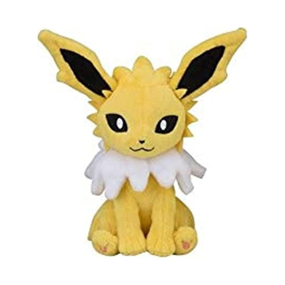 Pokemon Soft Stuffed Animals and Plush Toys, PP Cotton Yellow White
