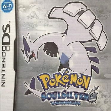 Pokemon: Soul Silver Version - Nintendo DS Videogame