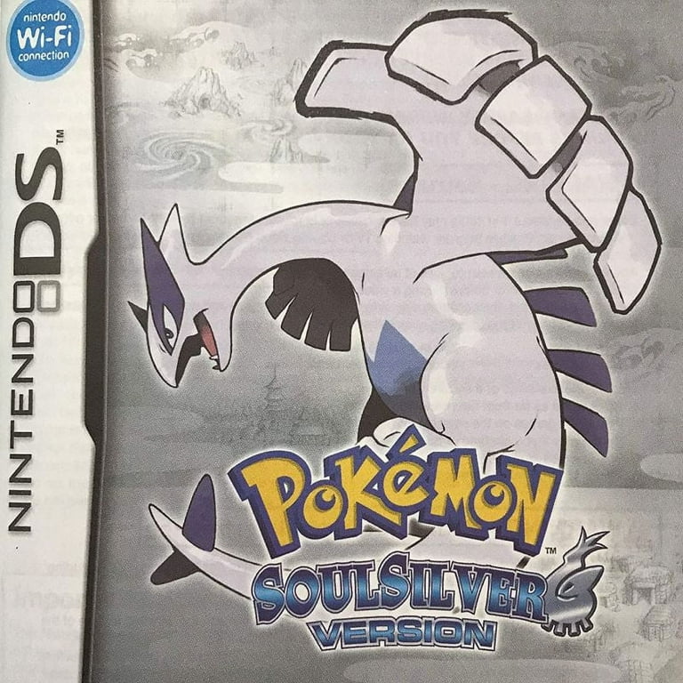 Pokemon: Soul Silver Version - Nintendo DS Videogame