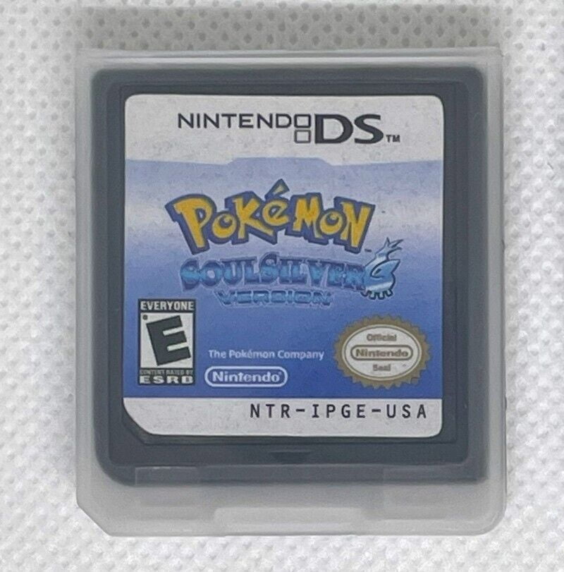 pokemon soulsilver game card just got pokemon soul silver for $15 but it's broken, when I tap the game on the screen it just won't load up sometimes it will just be black and nothing else
