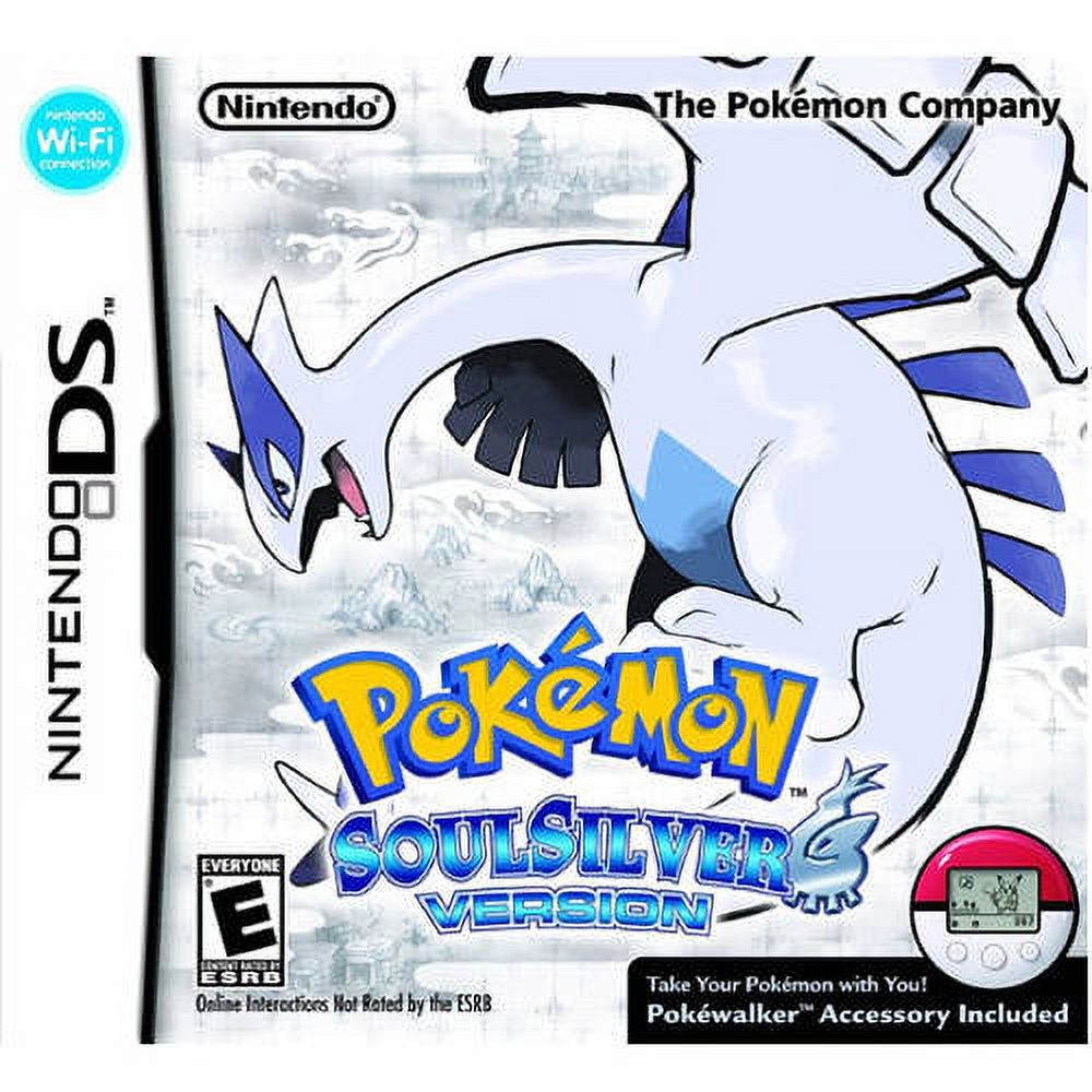 Pokemon SoulSilver Version N (DS) - Pre-Owned 