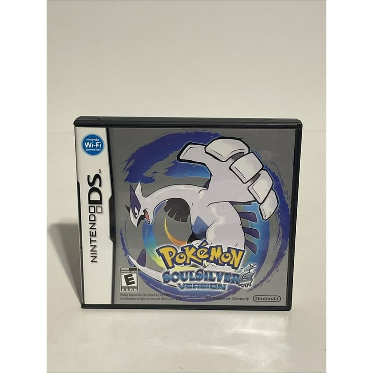 Pokémon SoulSilver top version for Nintendo DS authentic!