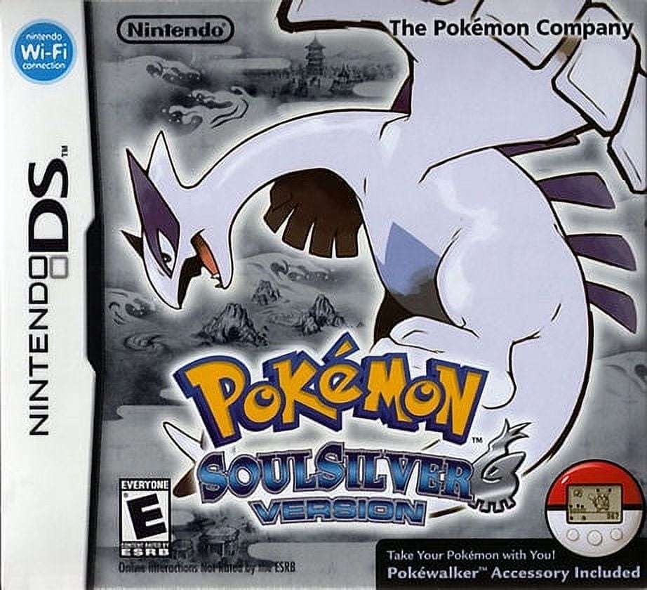Pokemon SoulSilver World Collection for Nintendo DS Argentina Ubuy