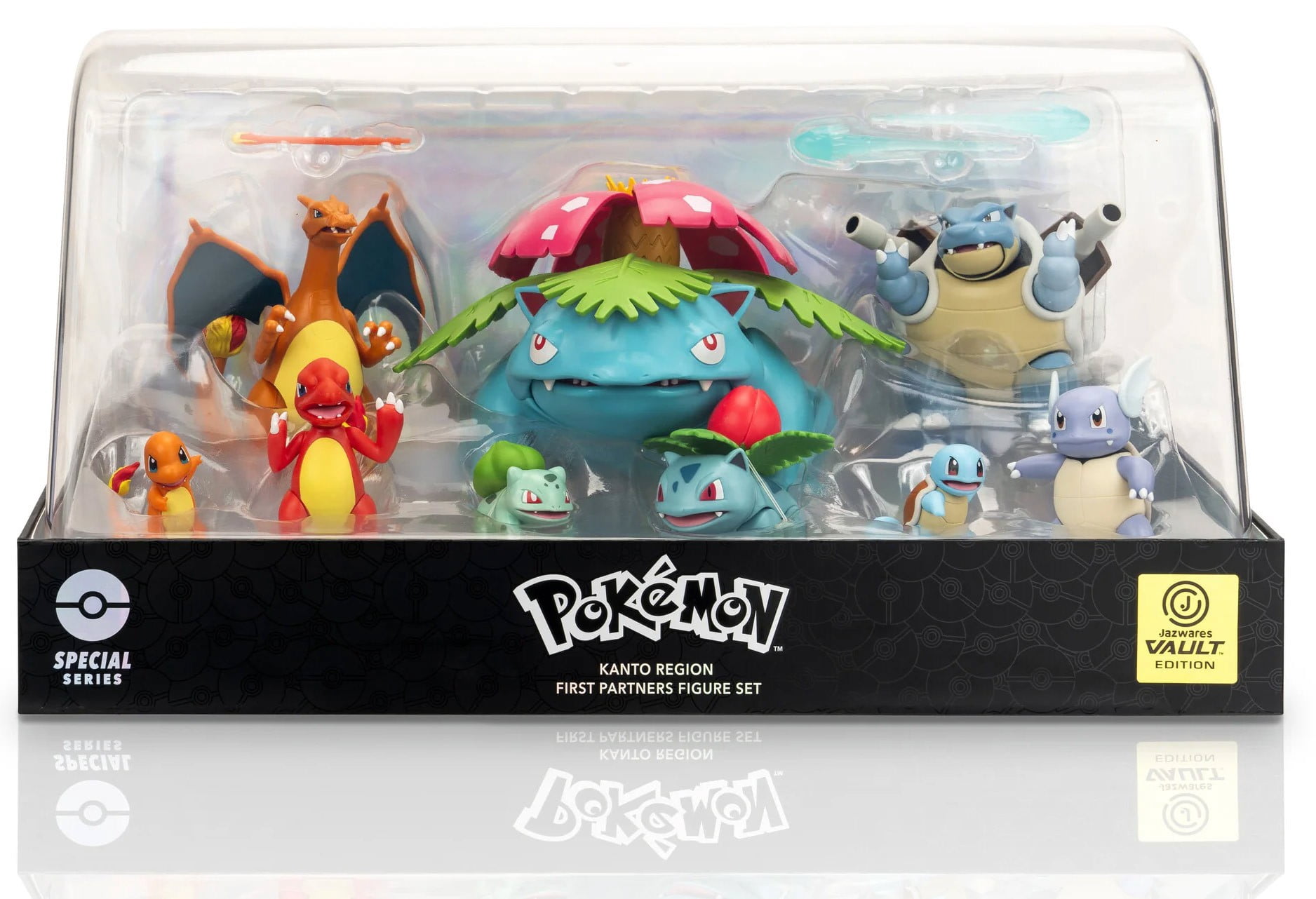 Pokemon Special Series Kanto Region First Partners Figure Set