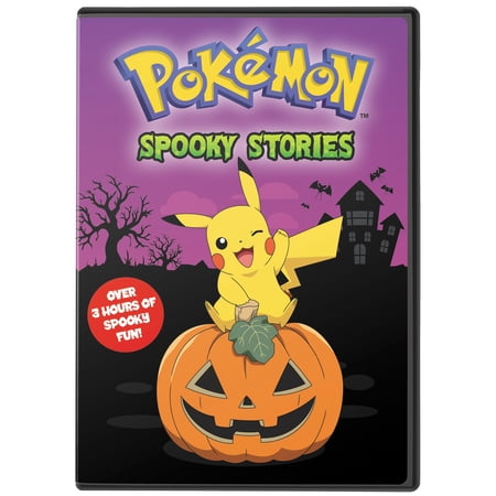 Pokemon Spooky Stories (DVD), Anime, VIZ Media