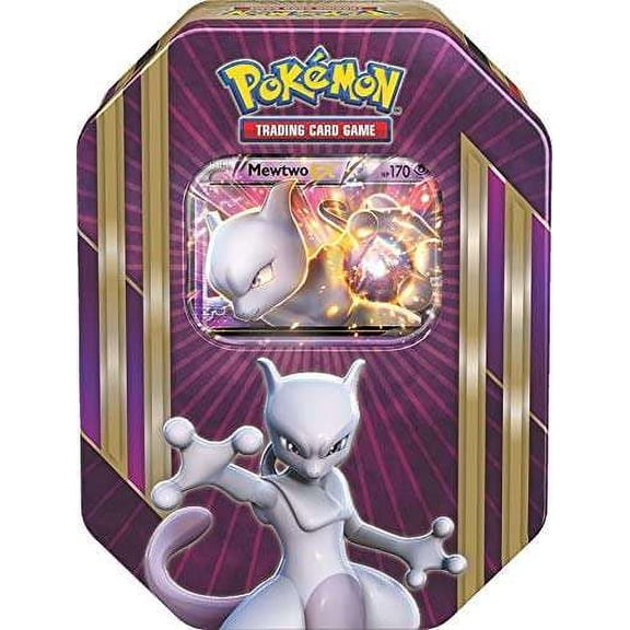 Pokemon Spring 2016 Mewtwo-EX Collector Tin