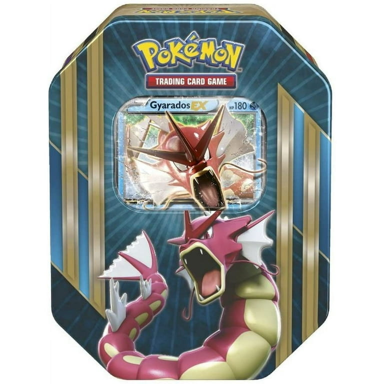 gyarados booster box Shop Pokémon Chinese 25th Anniv Magikarp & Gyarados Gift Box – TCGHOBBY main image 1