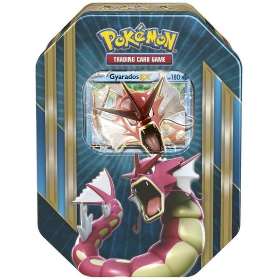 Pokemon Spring 2016 Shiny Gyarados-EX Collector Tin