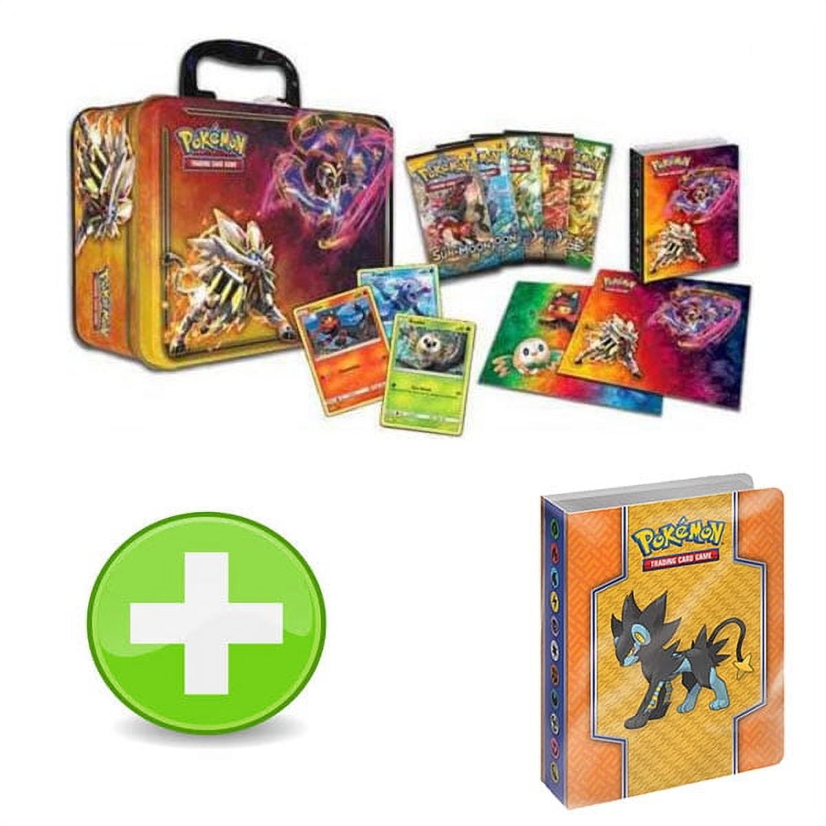 Pokemon Spring 2017 Sun and Moon Collector Chest with 1 Breakpoint