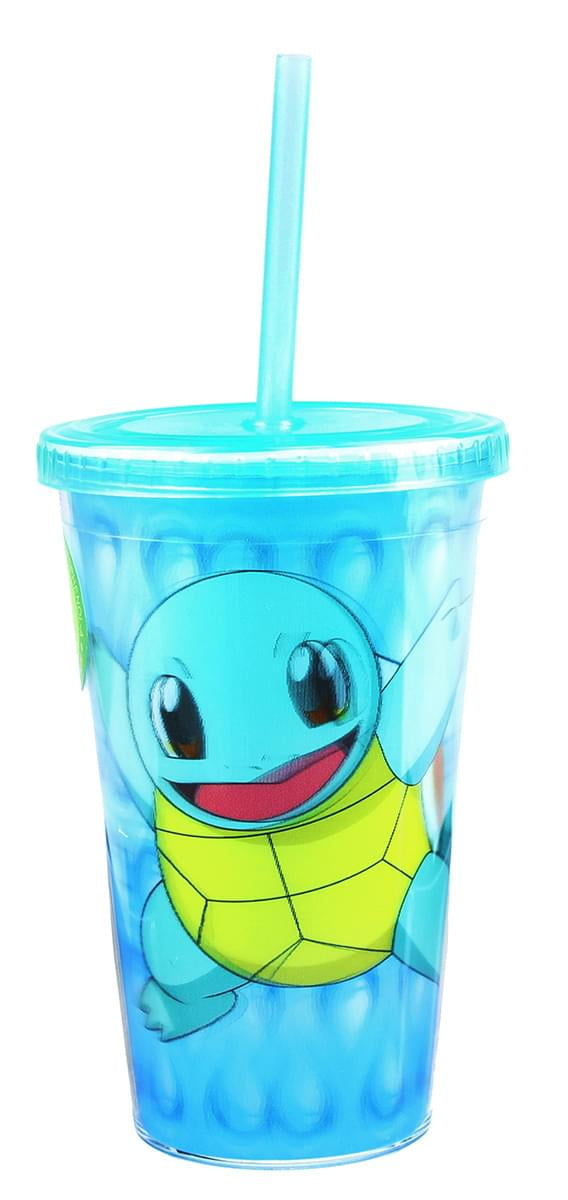 Pokemon Group 18oz Carnival Cup w/ Floating Confetti Pokeballs