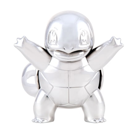 Pokemon Squirtle 3" Silver Figures