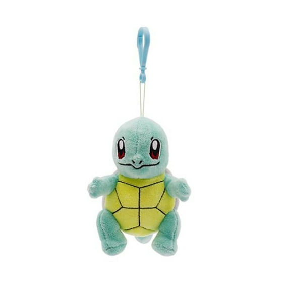 Pokemon Squirtle 5 Inch Plush Clip Figure