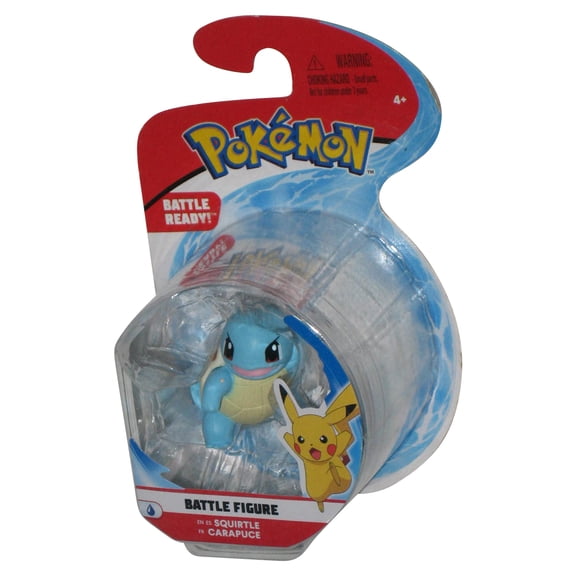 Pokemon Squirtle Battle Ready (2021) Jazwares Figure