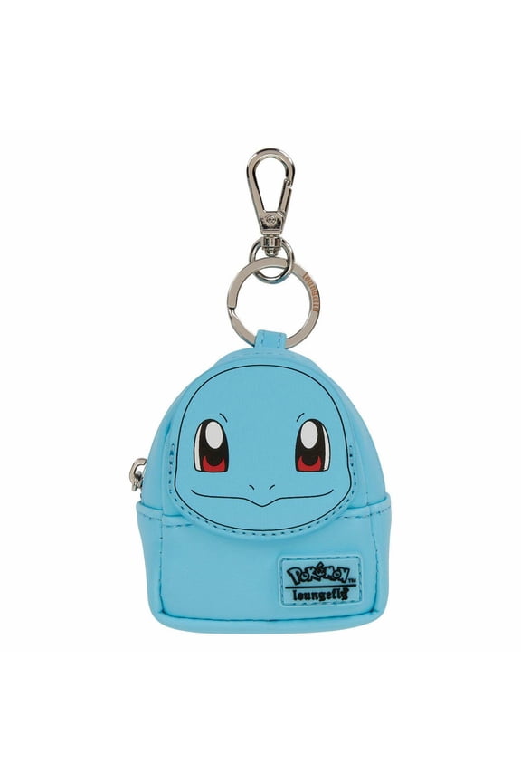 Pokemon Squirtle Cosplay Mini Backpack Keychain Charm