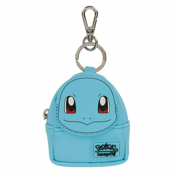 Pokemon Squirtle Cosplay Mini Backpack Keychain Charm