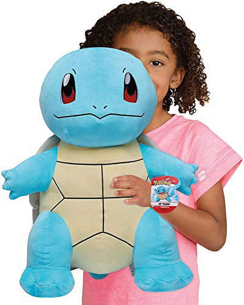 Pokemon Squirtle Giant Plush, 24-inch