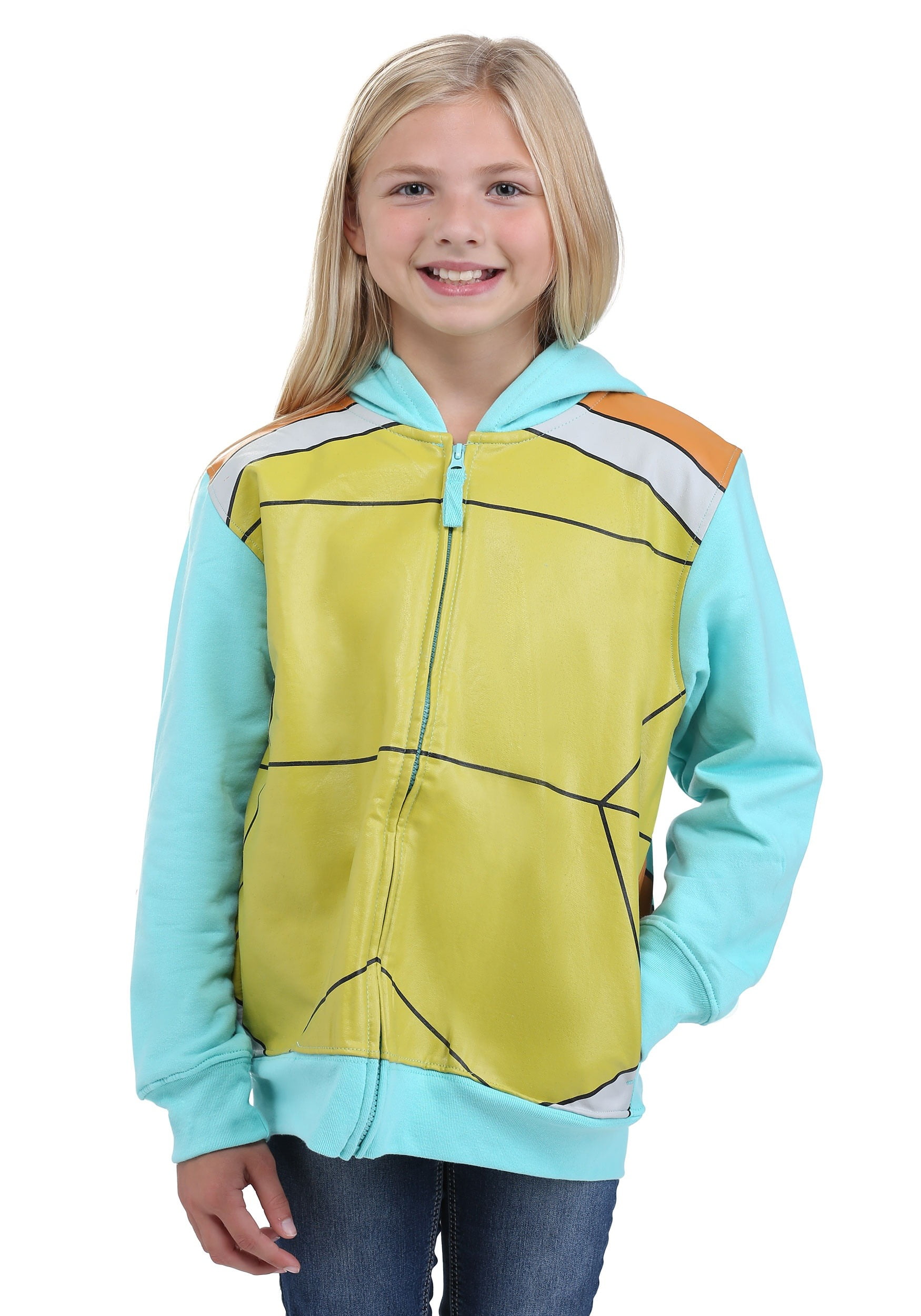 Pokemon Boys' Bulbasaur Costume Graphic Hoodie With 3D Ears 