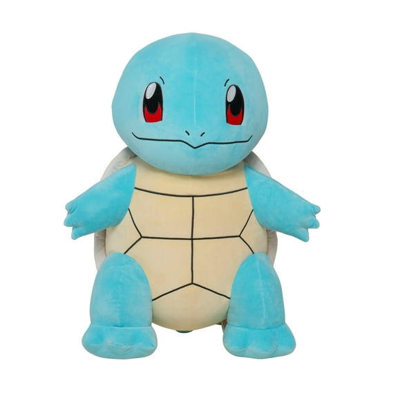 Pokemon Squirtle Plush - 24-inch Child's Plush with Details