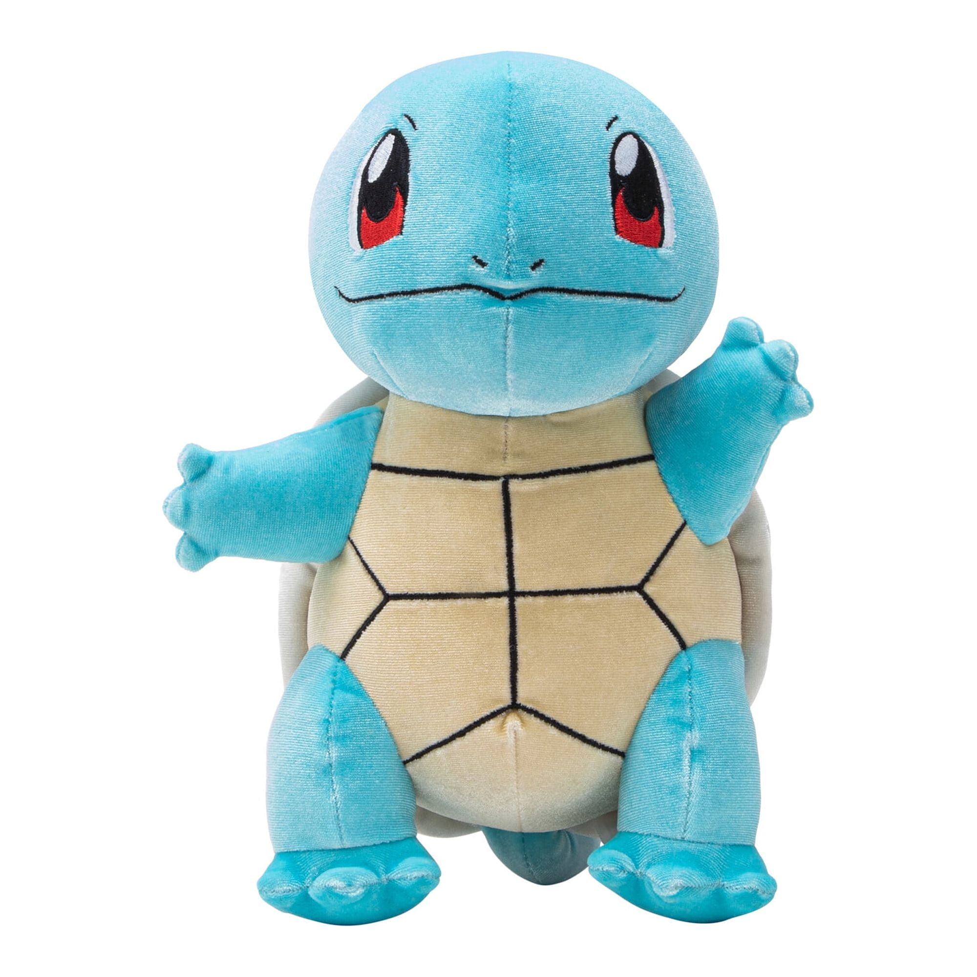 Pokemon Squirtle Plush Stuffed Animal Toy - 8 inches(Selections May Vary)