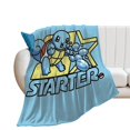thumbnail image 1 of Pokemon Squirtle Throw Blanket Cute Flannel for Boys Girls Men Women, 1 of 7