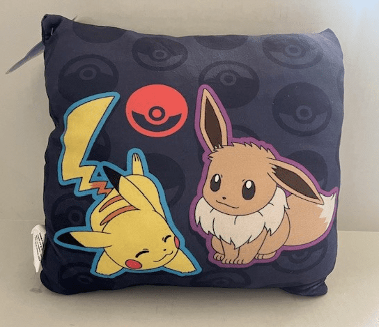 Pokemon Squishy Pillow 14in x 14in x 3.5in Cloud Pillow