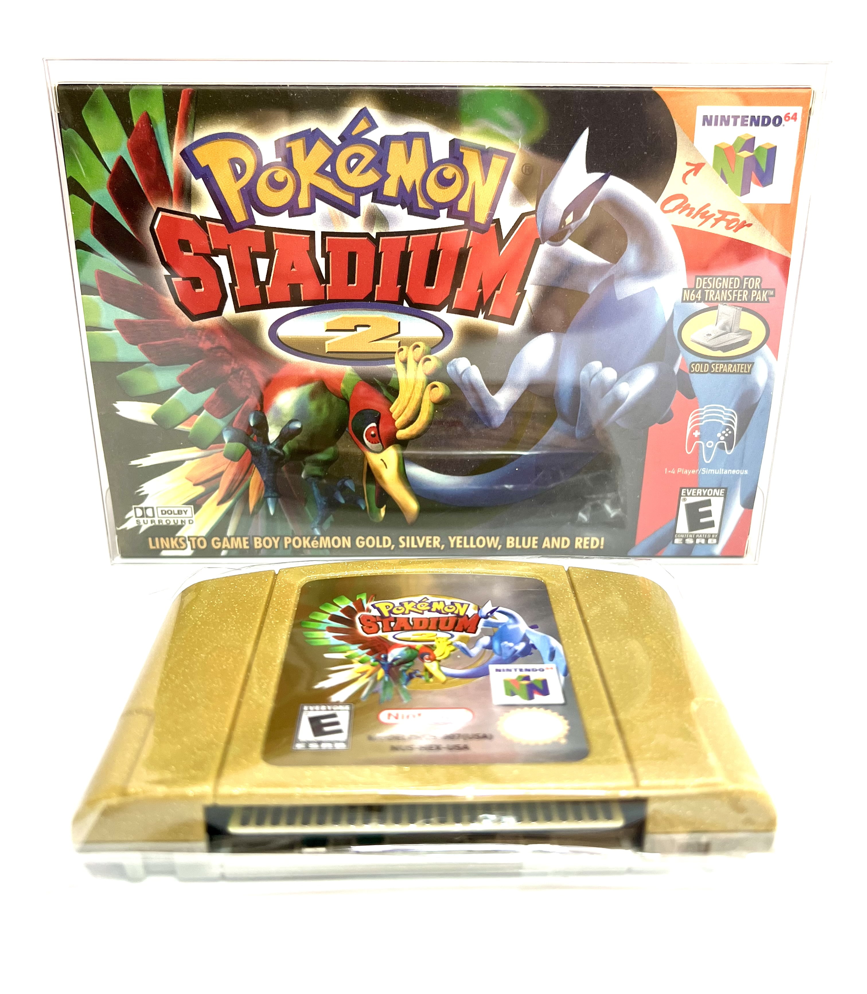Pokemon stadium 2 sale cartridge