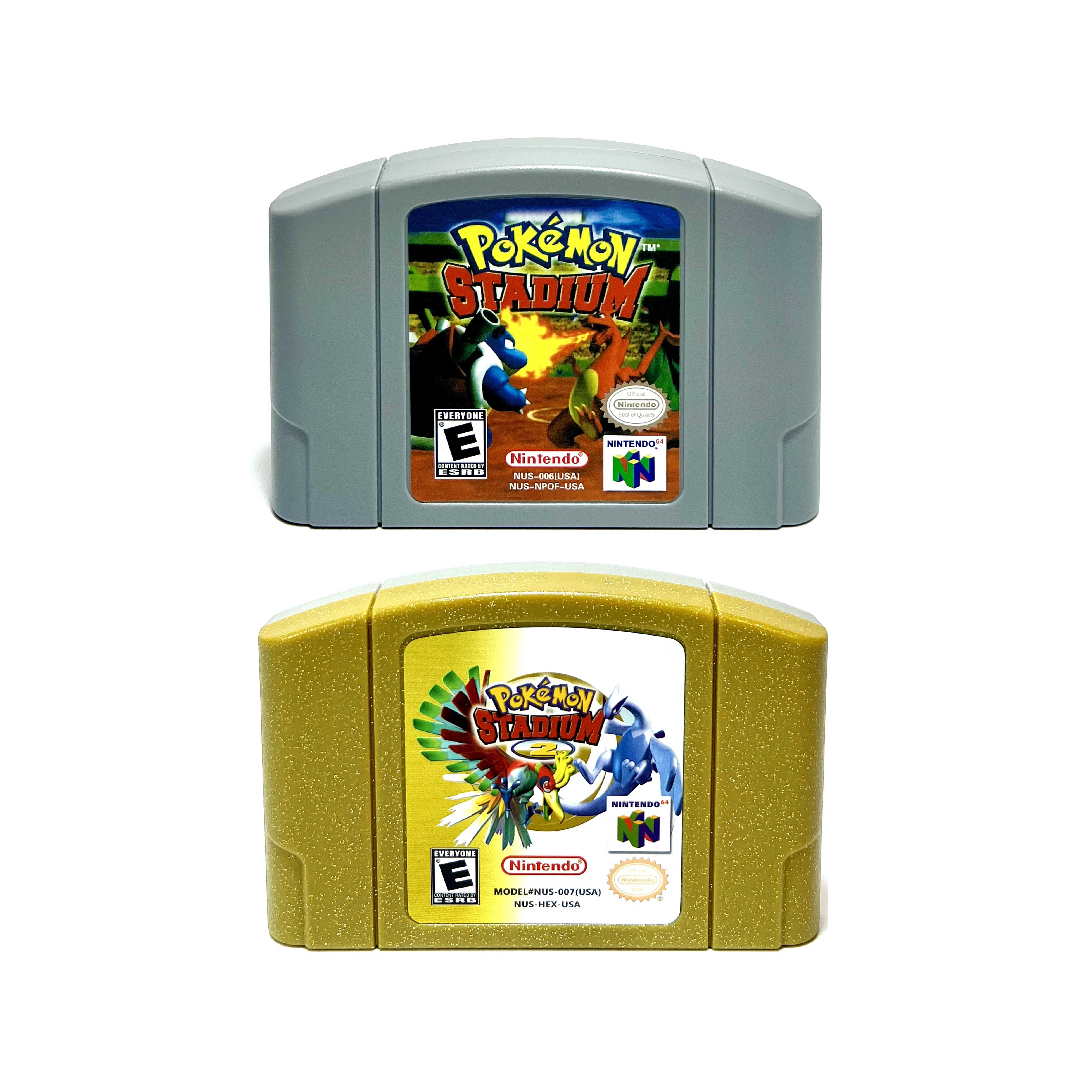 Pokemon Stadium Bundle N64 NTSC US Canada Special Walmart