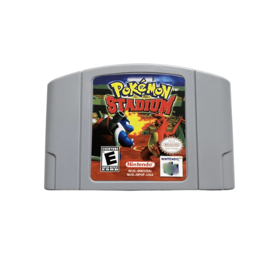 Pokemon Stadium - N64 Video Game for Nintendo 64