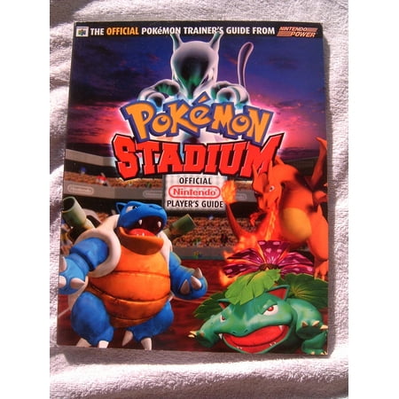 Pokemon Stadium Official Guide by Nintendo