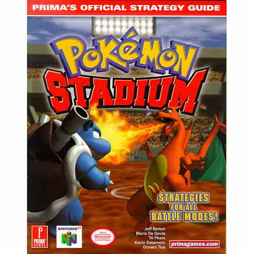Pre-Owned Pokemon Stadium (Prima's Official Strategy Guide) Prima