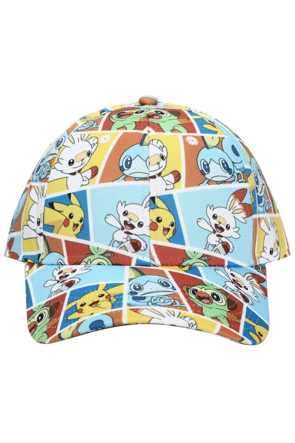 Pokemon Starters AOP Dad Hat